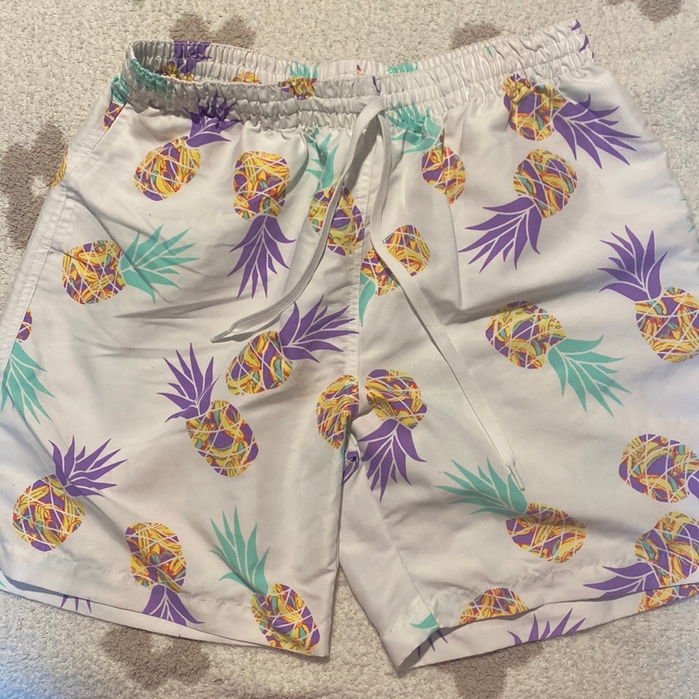 Chubbies men size large swimming trunks